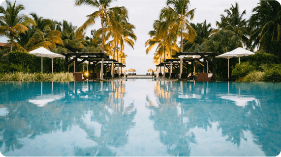 resort